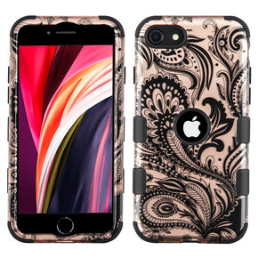 Apple iPhone SE Subs TUFF Design Black Laced Case Cover