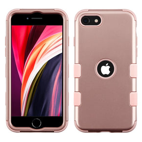 Apple iPhone SE (2022) / SE (2020) TUFF Series Hybrid Case - Rose Gold