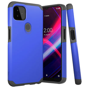 T-Mobile REVVL 4+ Slim Hybrid Case - Blue