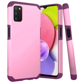 Samsung Galaxy A03s Slim Hybrid Case - Light Pink
