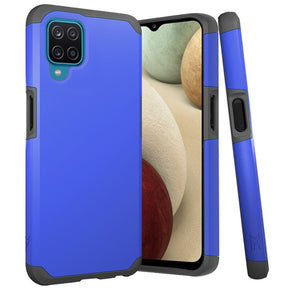 Samsung Galaxy A12 5G Slim Hybrid Case - Blue
