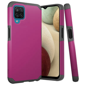 Samsung Galaxy A12 5G Slim Hybrid Case - Magenta Purple