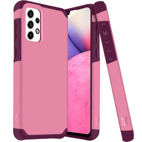Samsung Galaxy A33 5G Slim Design Hybrid Case - Light Pink
