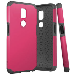 Cricket Icon 3 Slim Hybrid Case - Dark Pink