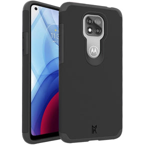 Moto G Power Dual Layered Hybrid Case Cover