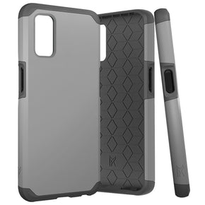 T-Mobile REVVL V Slim Hybrid Case - Grey