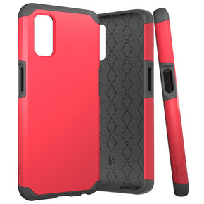 T-Mobile REVVL V Slim Hybrid Case - Red
