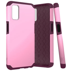 T-Mobile REVVL V Slim Hybrid Case - Light Pink
