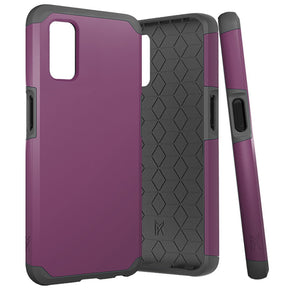 T-Mobile REVVL V Slim Hybrid Case - Magenta