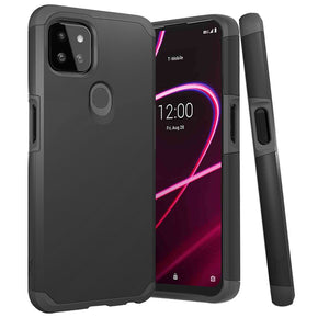 T-Mobile REVVL 5G Slim Hybrid Case - Black
