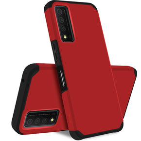 TCL Stylus 5G Slim Hybrid Case - Red