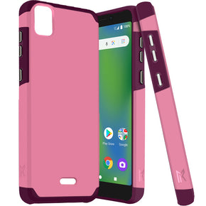 Cricket Vision Plus Slim Hybrid Case - Light Pink