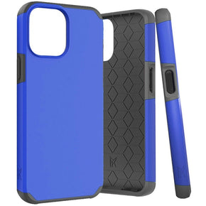 Apple iPhone 13 Pro Max (6.7) Slim Hybrid Case - Blue