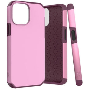Apple iPhone 13 Pro Max (6.7) Slim Hybrid Case - Light Pink
