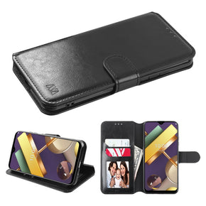 LG K22 Element Series Wallet Cover