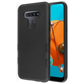 LG K51 Subs TUFF Hybrid Solid Case Cover