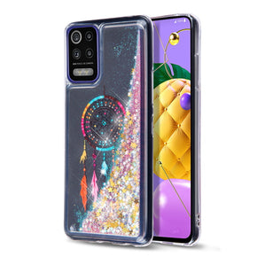 LG K53 Glitter Motion Design Case Cover