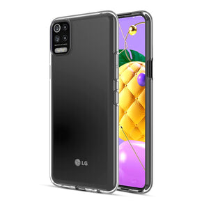 LG K53 Transparent TPU Case Cover