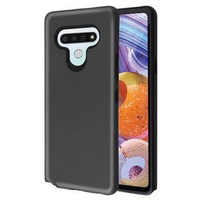LG Stylo 6 Dual-Layered Hybrid Case Cover