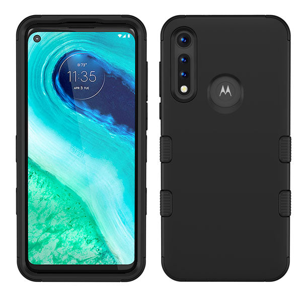 Motorola Moto G Fast Brushed TPU Hybrid Case - Dream Wireless