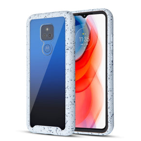 Motorola Moto G Play (2021) Splash Hybrid Case - Transparent Clear