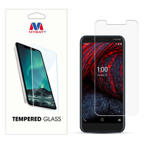 Nokia 2 V Tella Tempered Glass Screen Protector (2.5D) - Clear