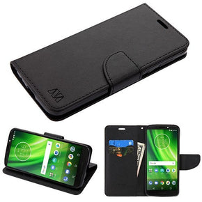 Motorola Moto G6 Play Hybrid Wallet Case Cover