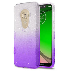 Motorola Moto G7 Play Gradient Glitter TPU Case Cover