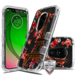 Motorola Moto G7 Play Hybrid TUFF Design Case Cover