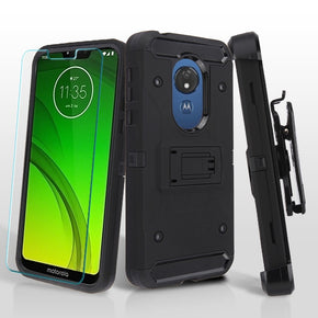 Motorola Moto G7 Power Kinetic Hybrid Combo Case Cover