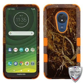 Motorola Moto G7 Power Hybrid Design Case Cover