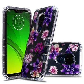 Motorola Moto G7 Power TUFF Design Case Cover