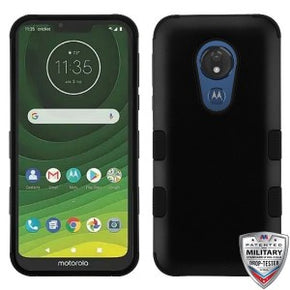 Motorola Moto G7 Power Solid TUFF Case Cover