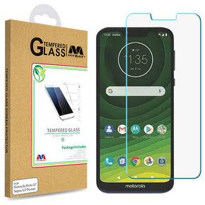 Motorla Moto G7 Power Tempered Glass Screen Protector (2.5D) - Clear