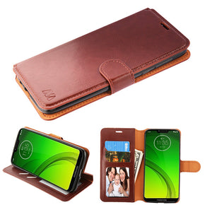 Motorola Moto G7 Power Wallet Case Cover