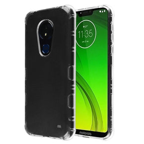 Motorola Moto G7 Power Clear TUFF Case Cover