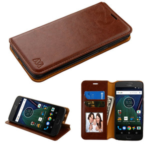Motorola G6 Hybrid Wallet Case Cover