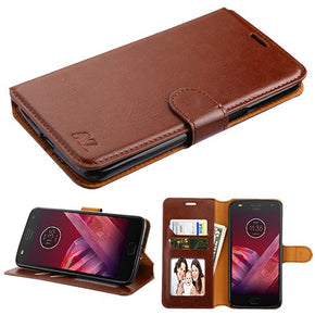 Motorola Z3 Play Wallet Case Cover