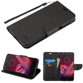 Motorola Z3/Z3 Play Wallet Case Cover