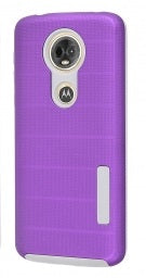 Motorola Moto E5 Play Hybrid Textured Case Cover