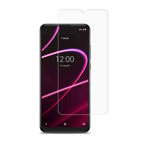 T-Mobile REVVL V+ 5G Tempered Glass Screen Protector (Bulk Packaging) - Clear