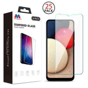 Samsung Galaxy A03s / Galaxy A02s Tempered Glass Screen Protector (2.5D)(25-pack) - Clear