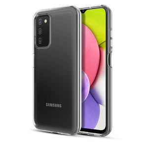 Samsung Galaxy A03s / Galaxy A037U Candy Skin Cover - Clear