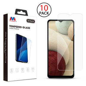 Samsung Galaxy A12 5G Tempered Glass Screen Protector (2.5D)(10-pack) - Clear