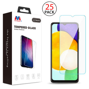 Samsung Galaxy A23 5G / Galaxy A13 5G / Galaxy A13 (4G) Tempered Glass Screen Protector (2.5D)(25-pack) - Clear