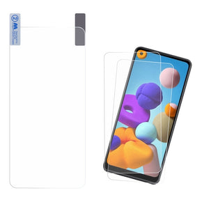 Samsung Galaxy A11 Twin Pack Screen Protector Film