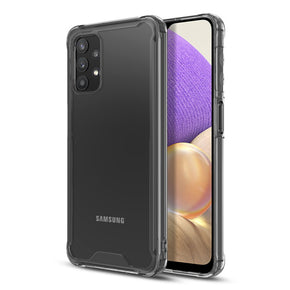 Samsung Galaxy A32 5G Sturdy Gummy Cover - Transparent Clear