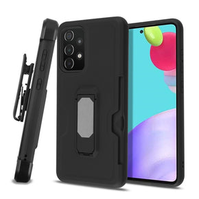 Samsung Galaxy A52 (5G) Grip Stand Holster Clip Case Cover