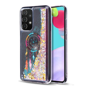 Samsung Galaxy A72 (5G) Glitter Motion Design Case Cover