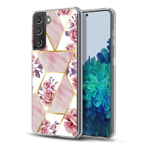Samsung Galaxy S21 5G Fusion Marble Design Case Cover